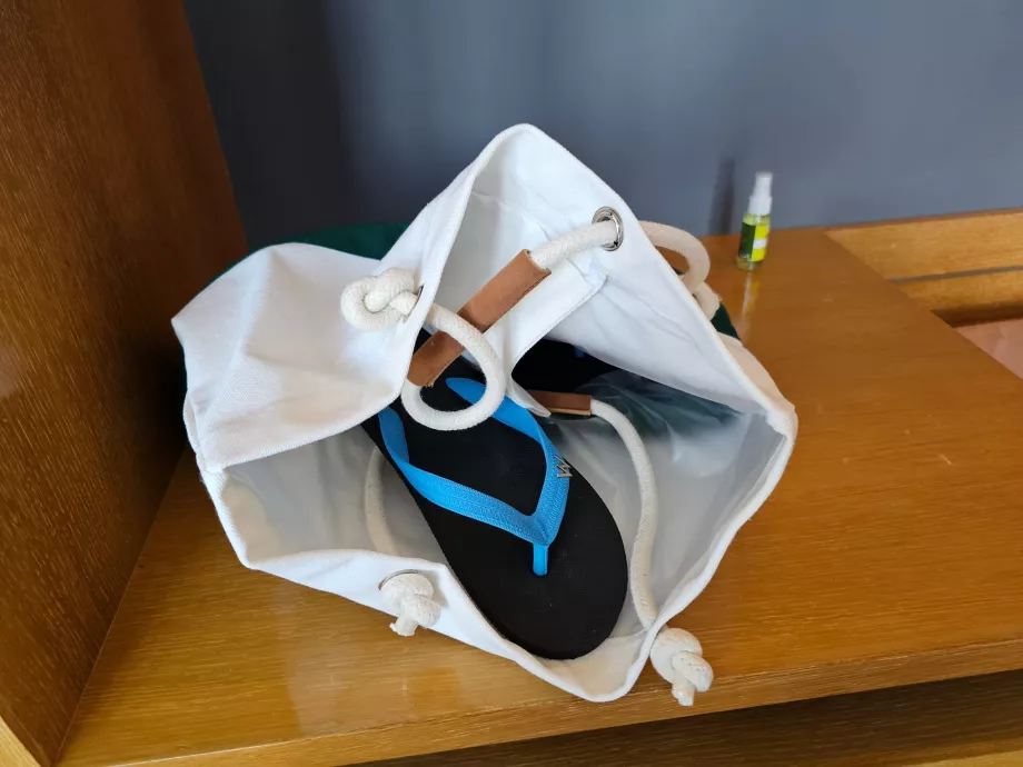 Flip-flops för stranden