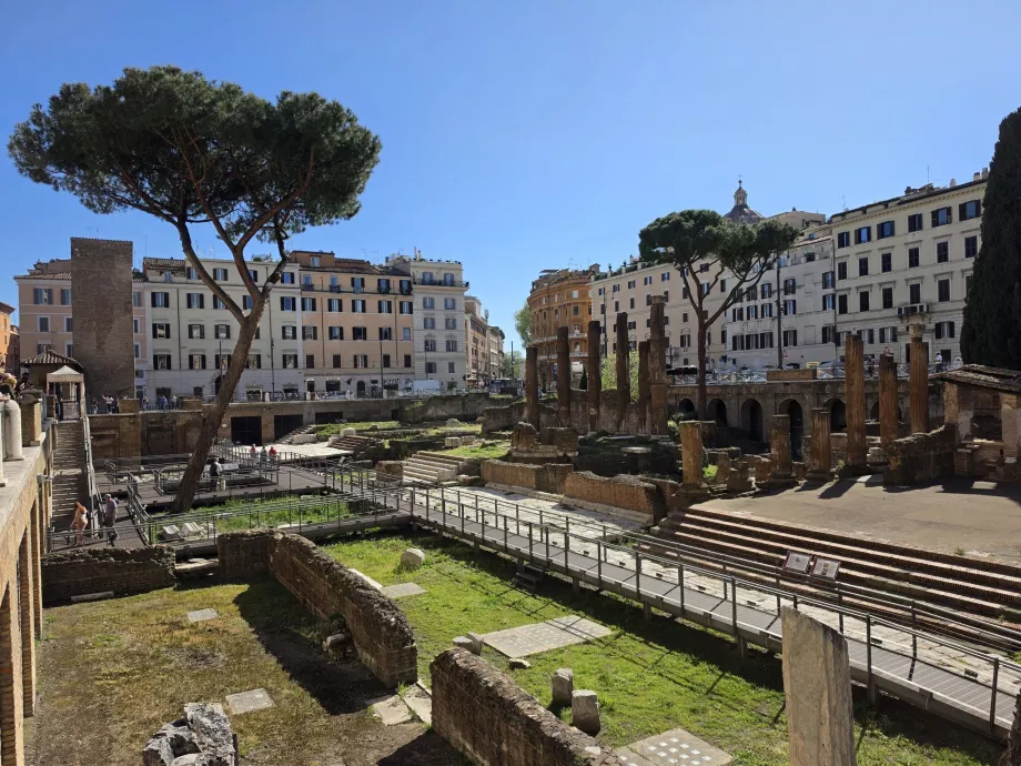 Fri visning av Largo di Torre Argentina