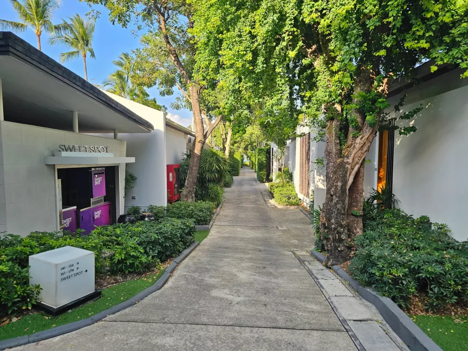 Villor närmare stranden