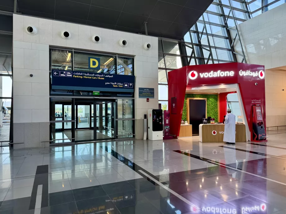 SIM-kort på Salalah SLL Airport