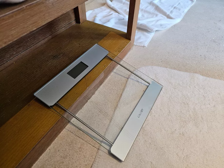 Klättervåg i badrummet