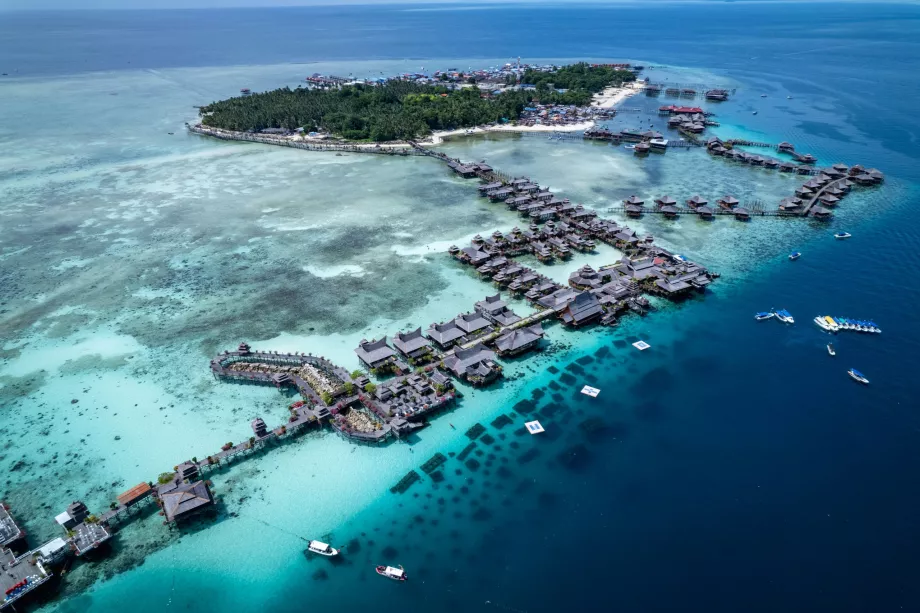 Ön Mabul, Sabah, Borneo