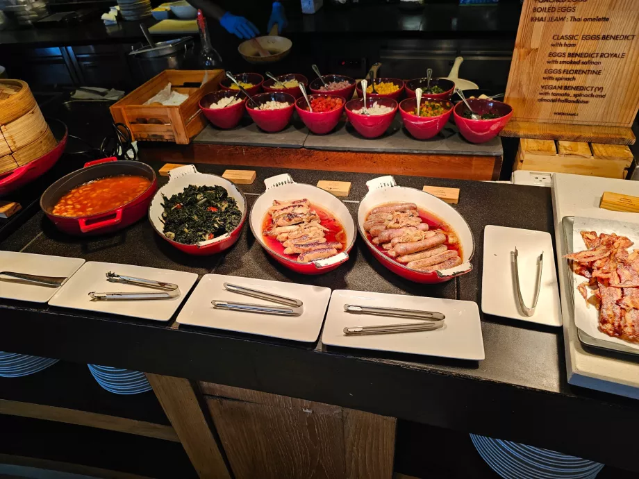 Frukost - varmt kök