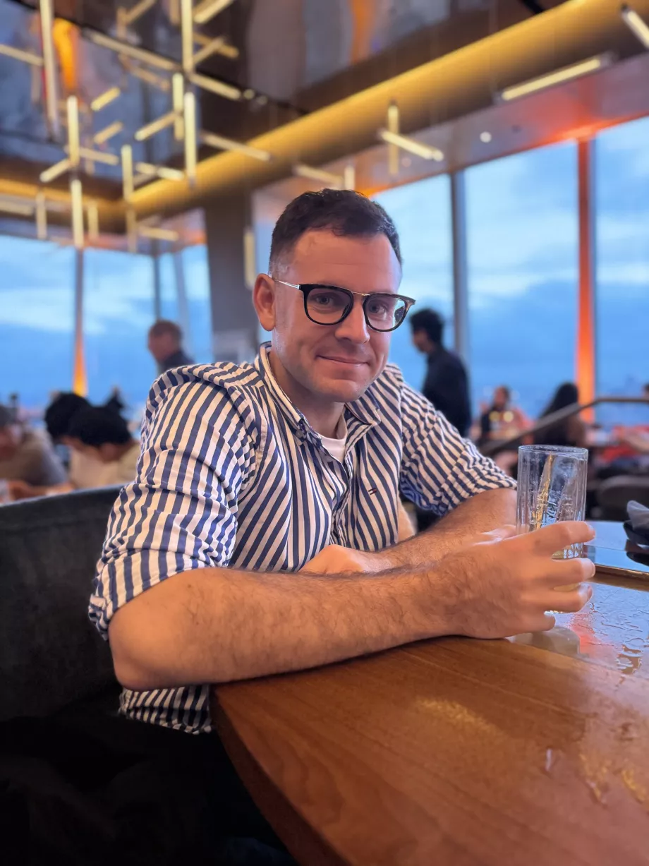 Jag på Peak Restaurant