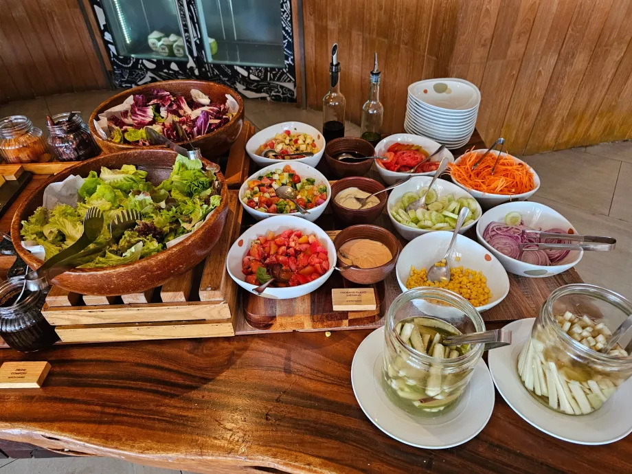 Frukost - grönsaker