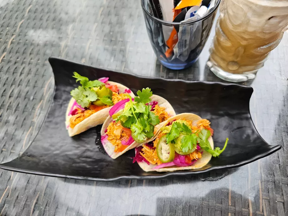Tacos på SIP strandbar