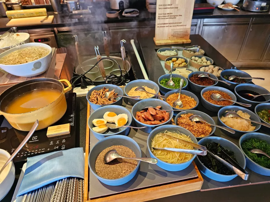 Frukost - sopphörna