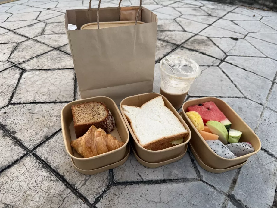 Frukostpaket att ta med