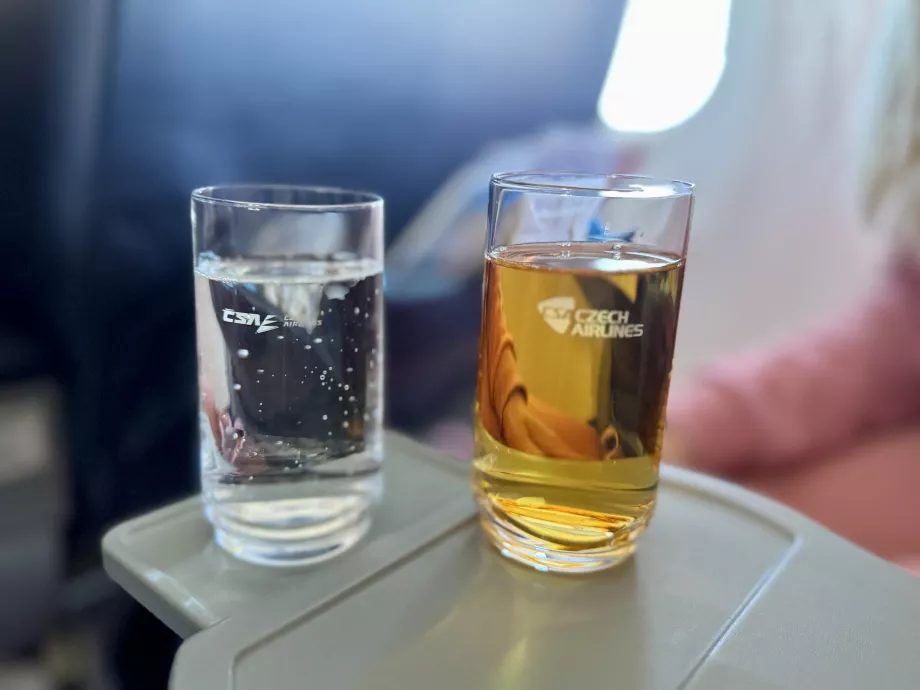 Glasögon Czech Airlines