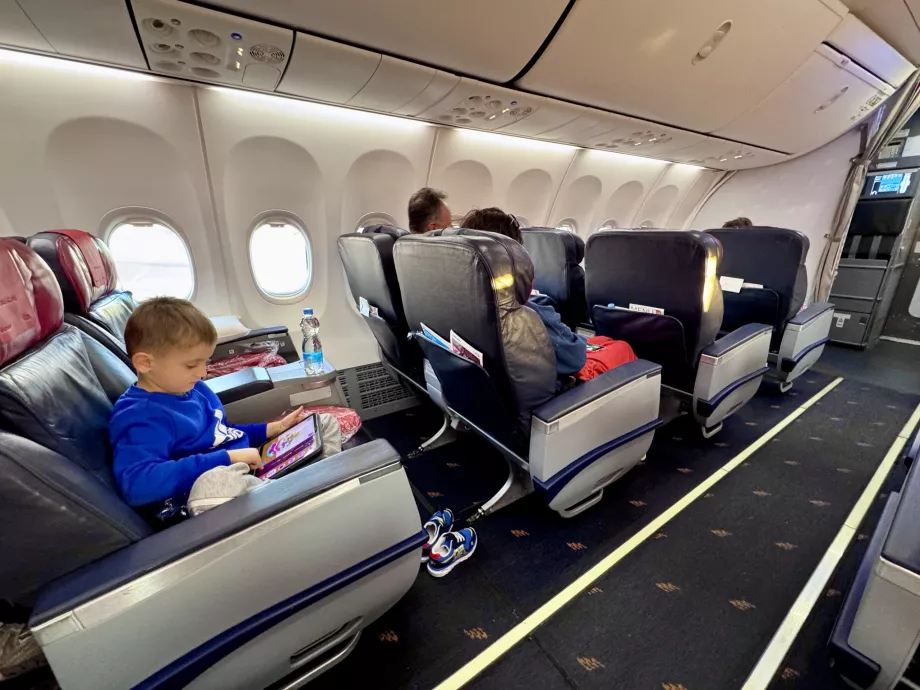 Smartwings i business class