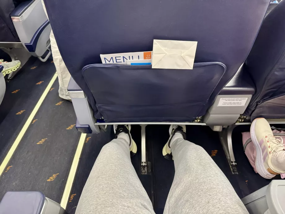 Benutrymme i business class