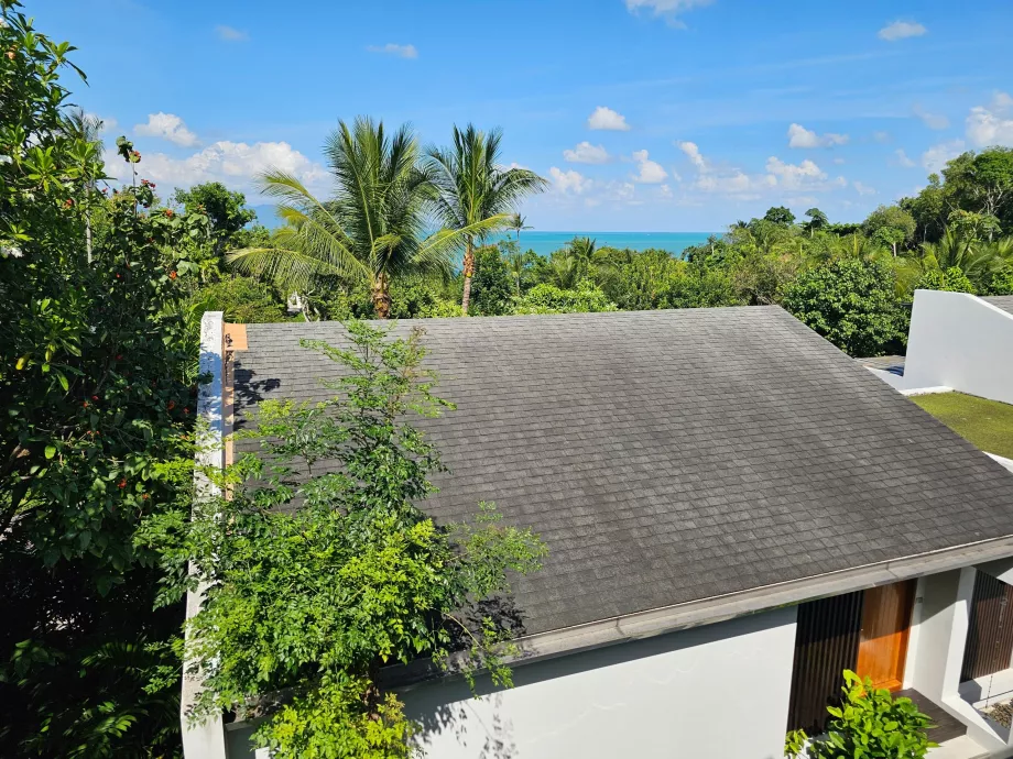 Havsutsikt från rummet