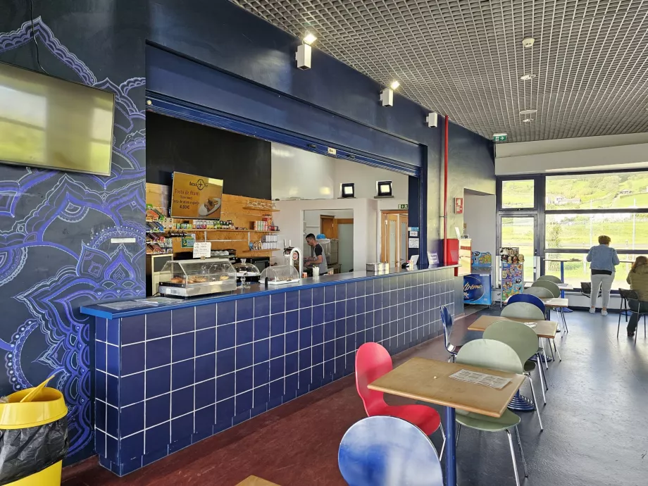 Restauranger, Flores Flygplats