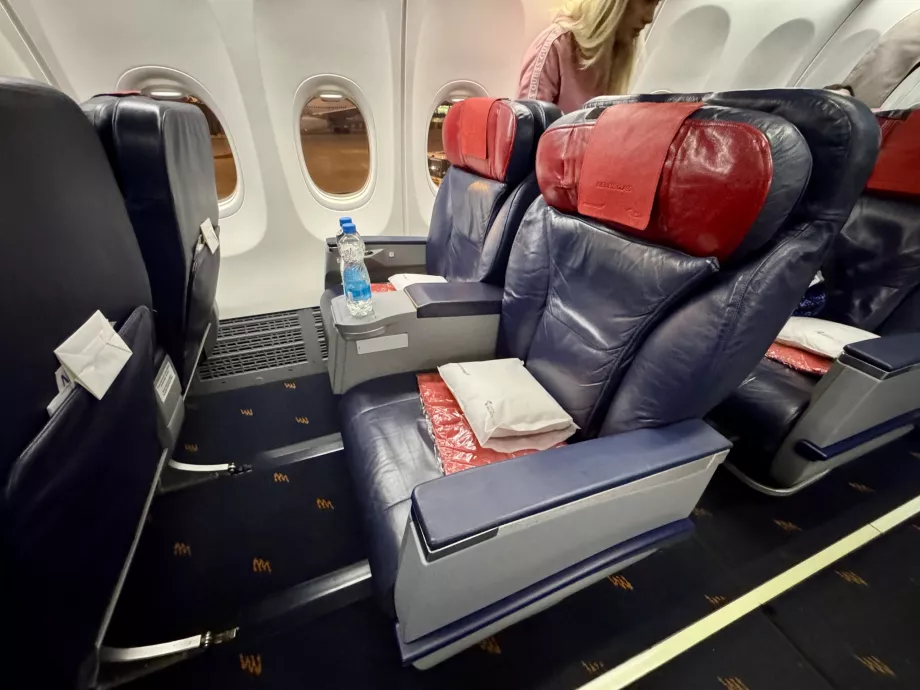 Sittplatser i business class
