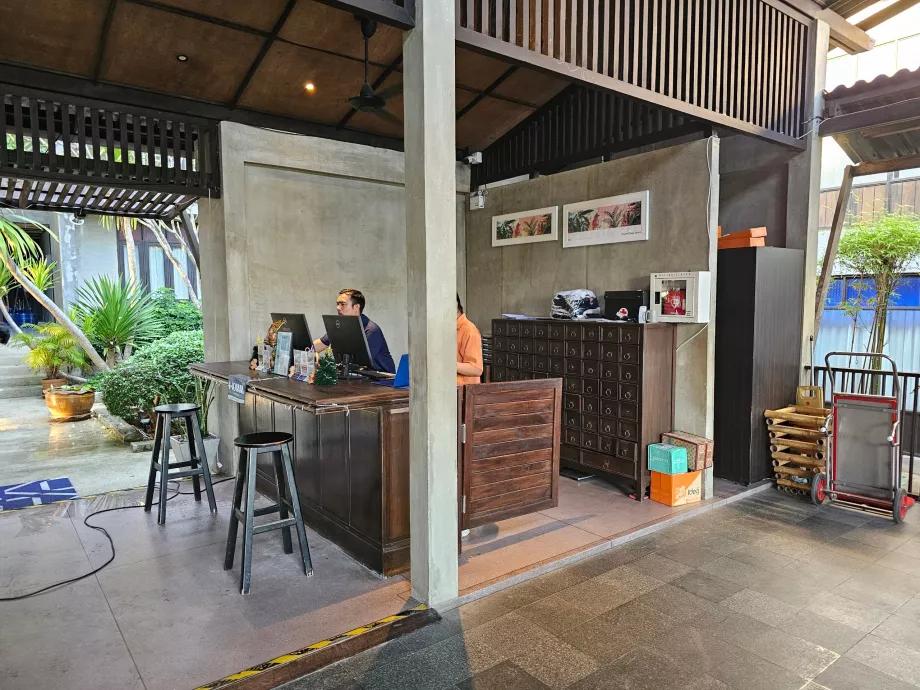 Mottagning Homm Chura Samui