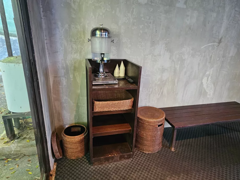 Gratis vatten på gymmet