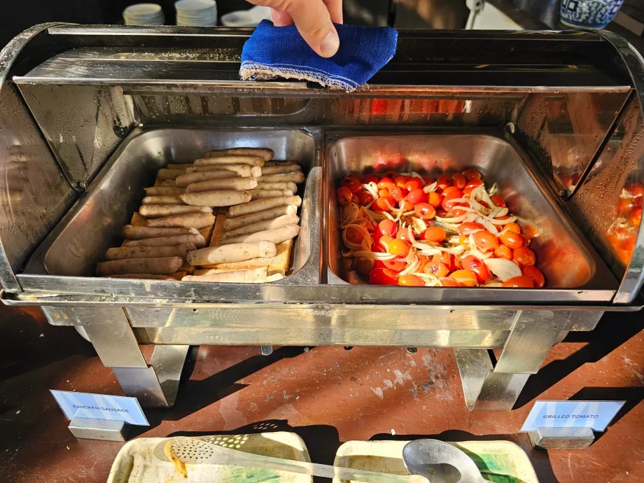 Frukost - varma måltider