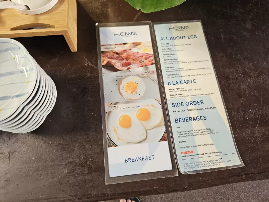 Frukost - äggstation