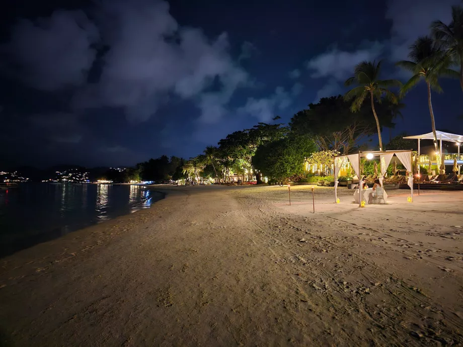 Natt Chaweng, norra delen