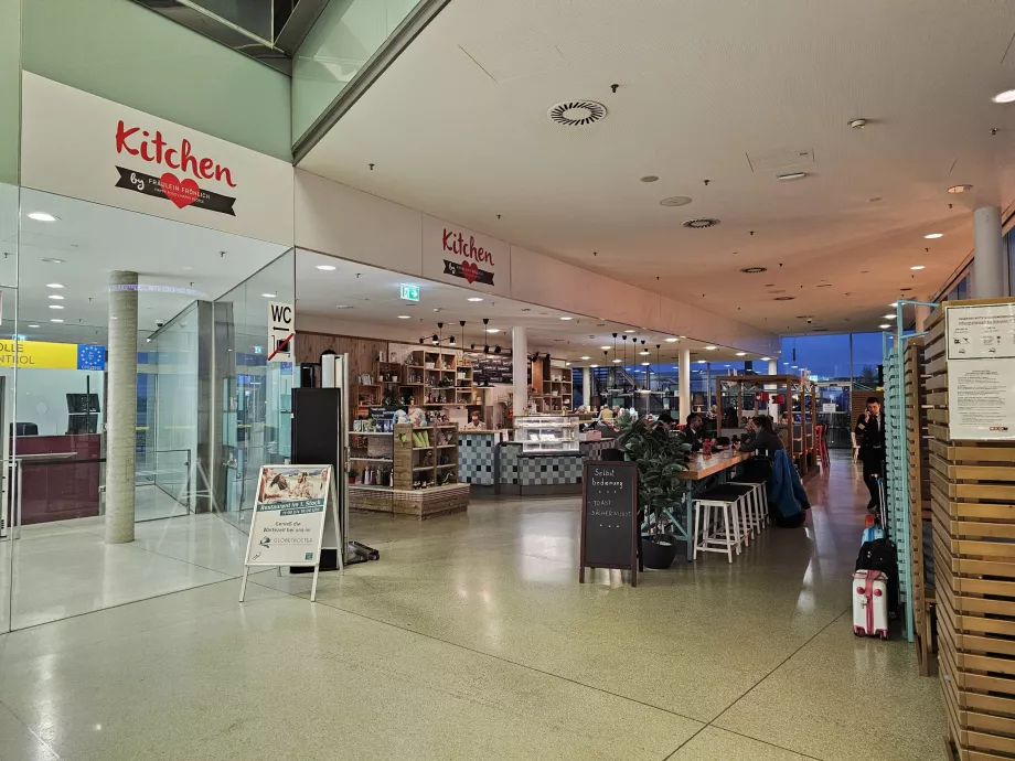 Restaurang i det allmänna området
