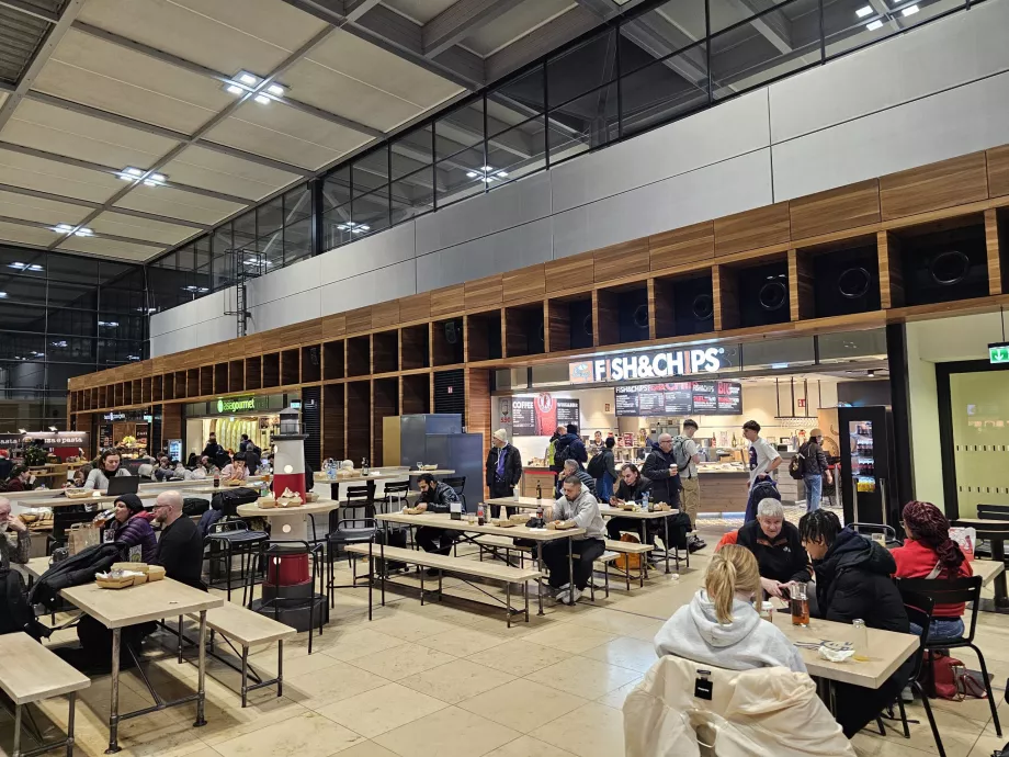 Food Court, transitavdelning