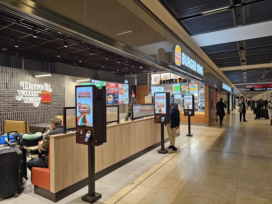 Burger King, allmänt område