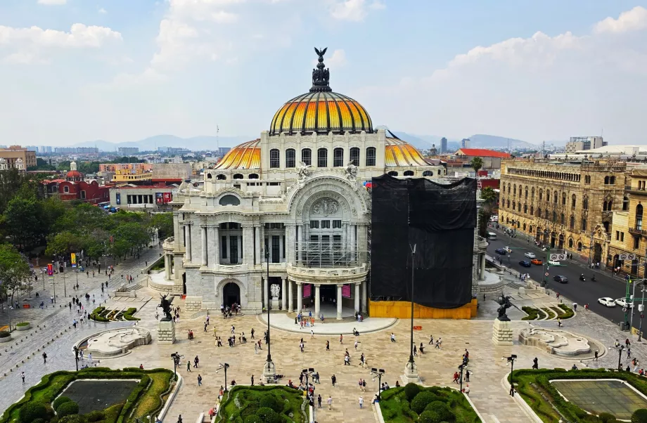 Palacio Bellas Artes