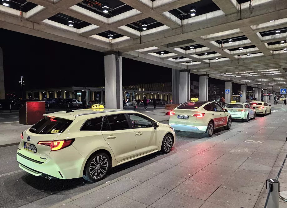 Taxistation