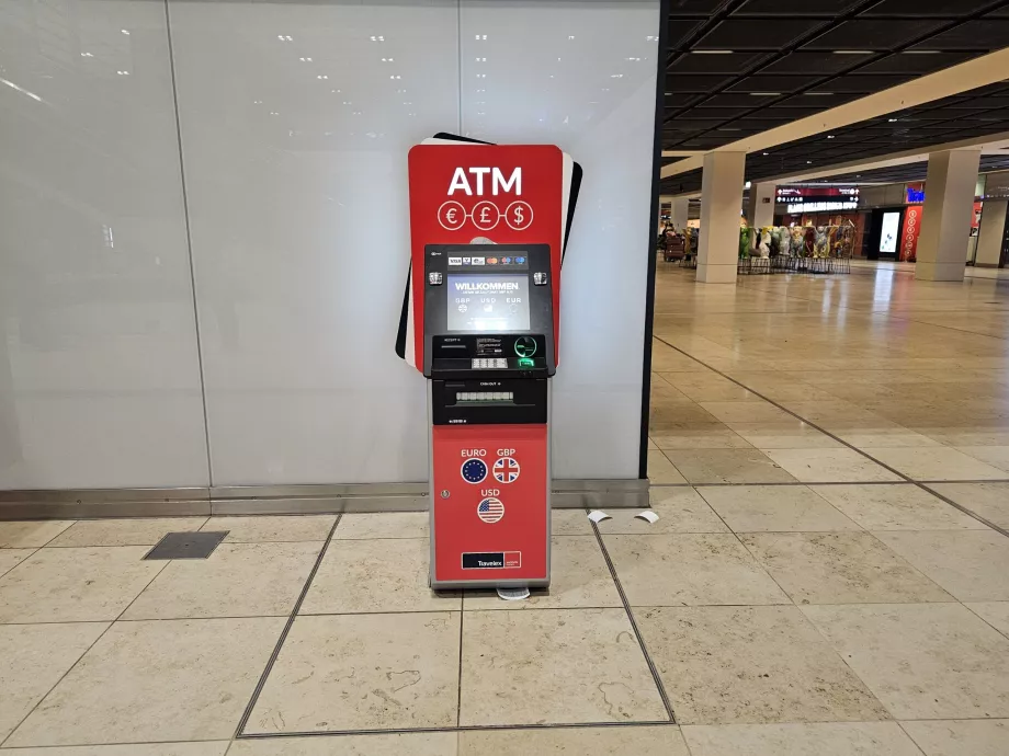 Travelex bankomat