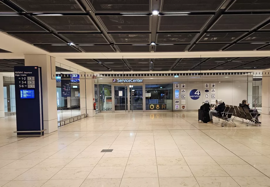 Bagageförvaring vid tågstationen