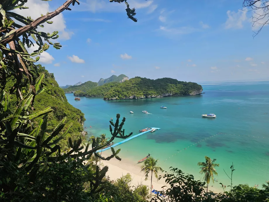 Led till den högsta utsiktspunkten