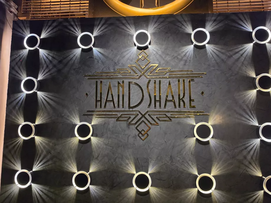 Handskakning Speakeasy