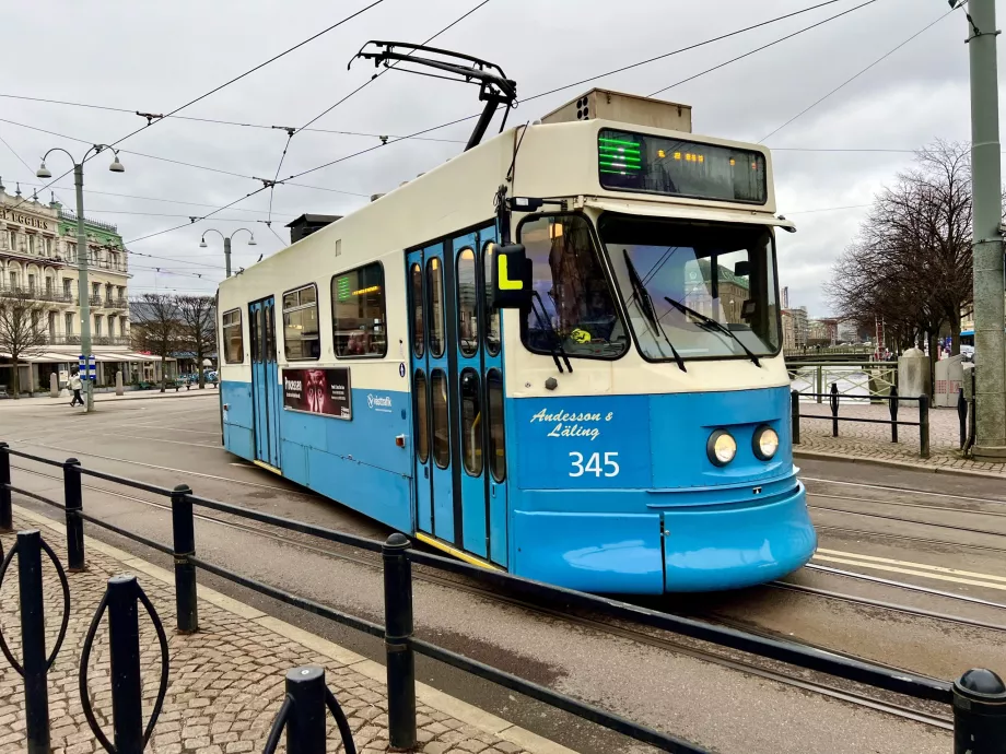 Spårvagn i Göteborg