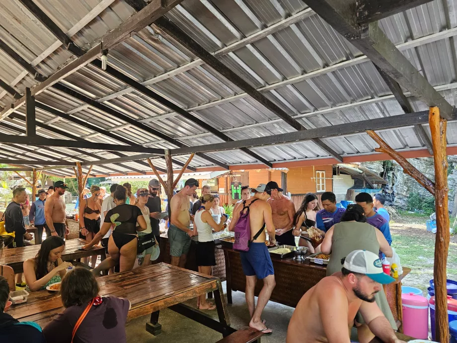 Lunch ingår i resans pris