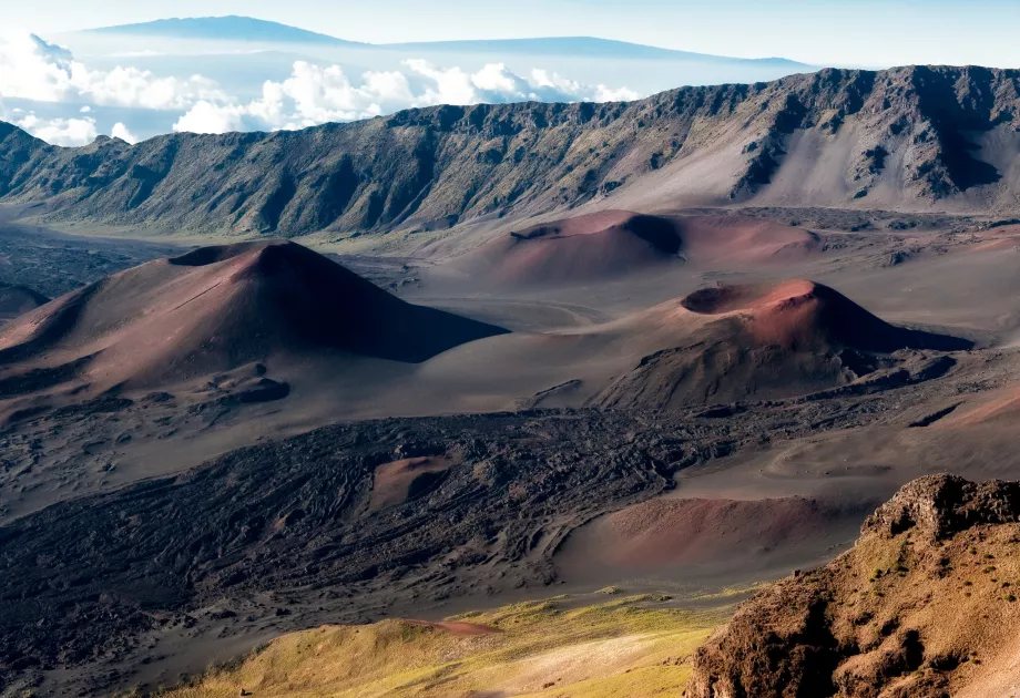 Berget Haleakala