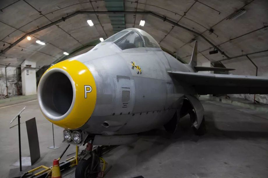Aeroseum nära Göteborg