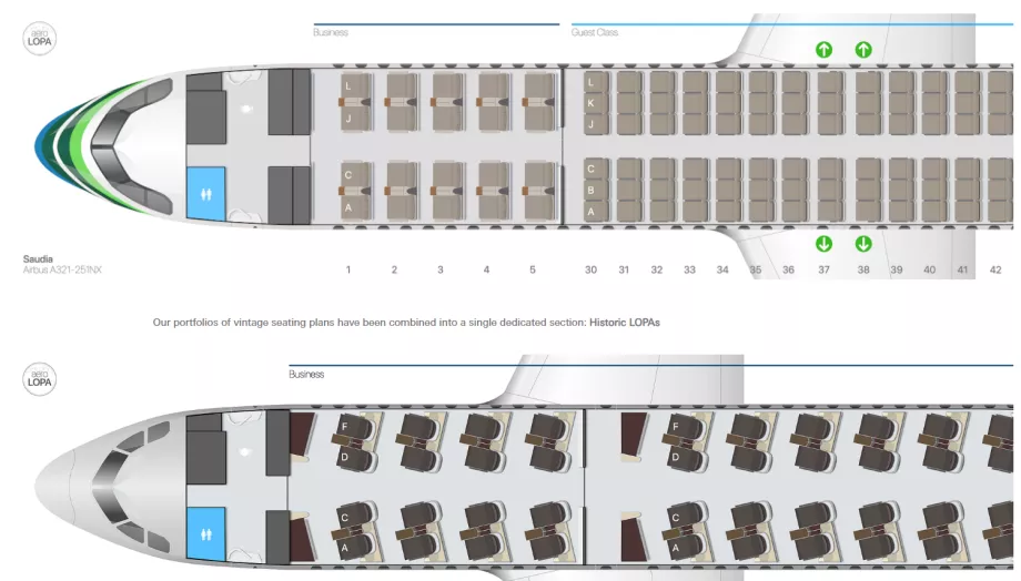 Skärmdump från aerolopa.com