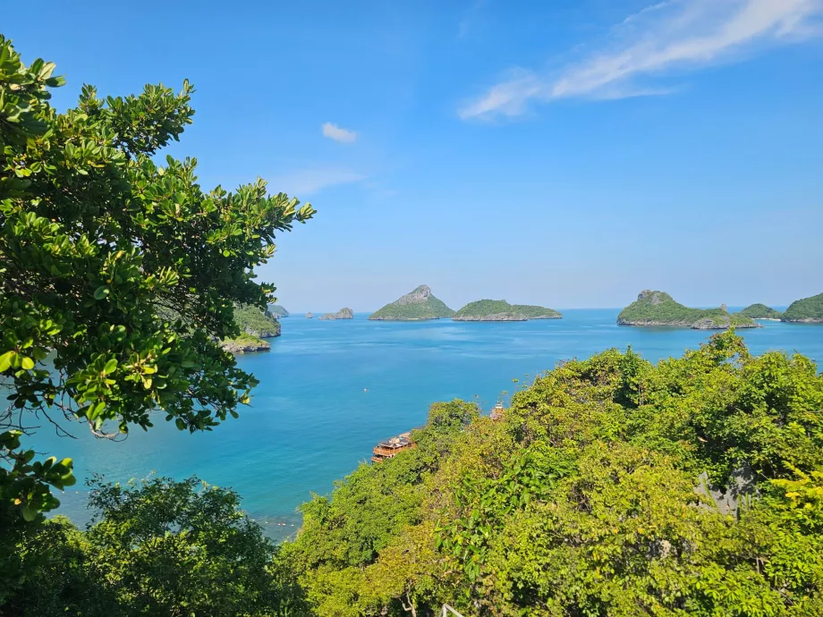 Utsikt från Emerald Lake