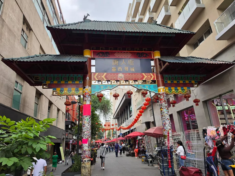 Mexikanska Chinatown