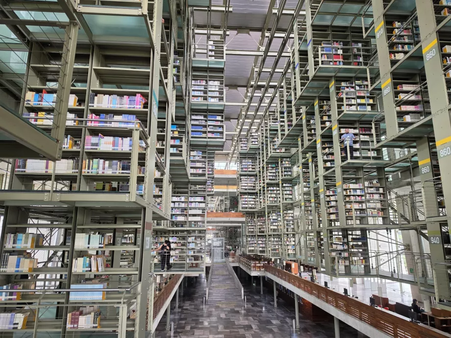 Biblioteket Vasconcelos