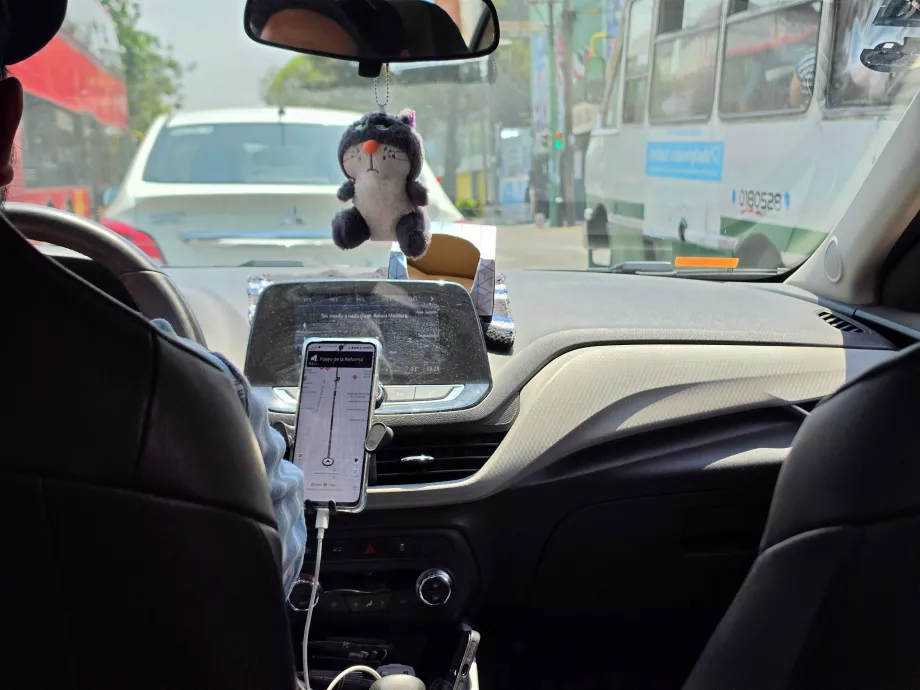Uber-resa