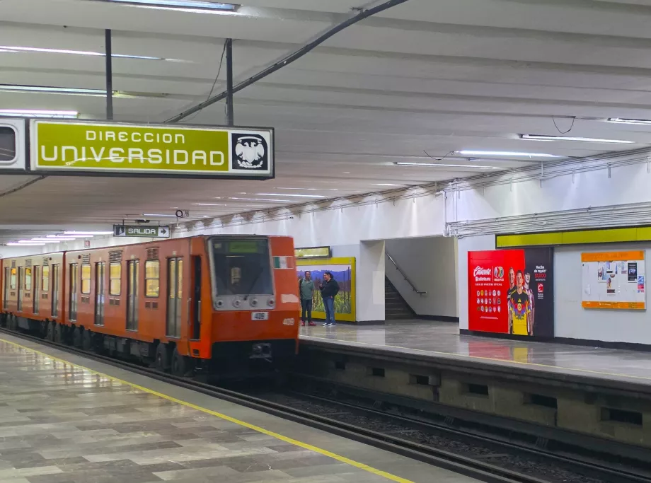 Tunnelbana v CDMX