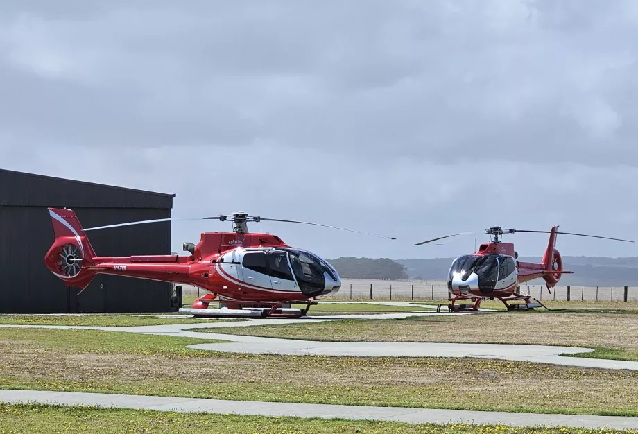 Sightseeingflygningar med helikopter