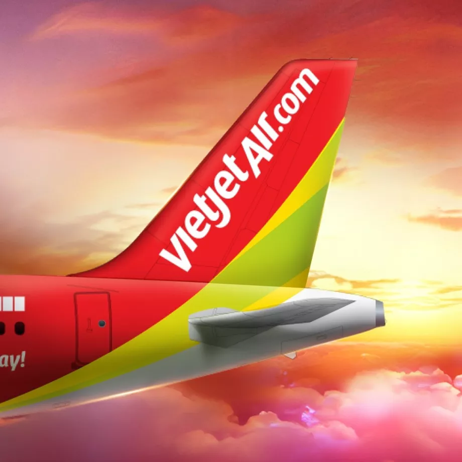 Vietjetair logotyp