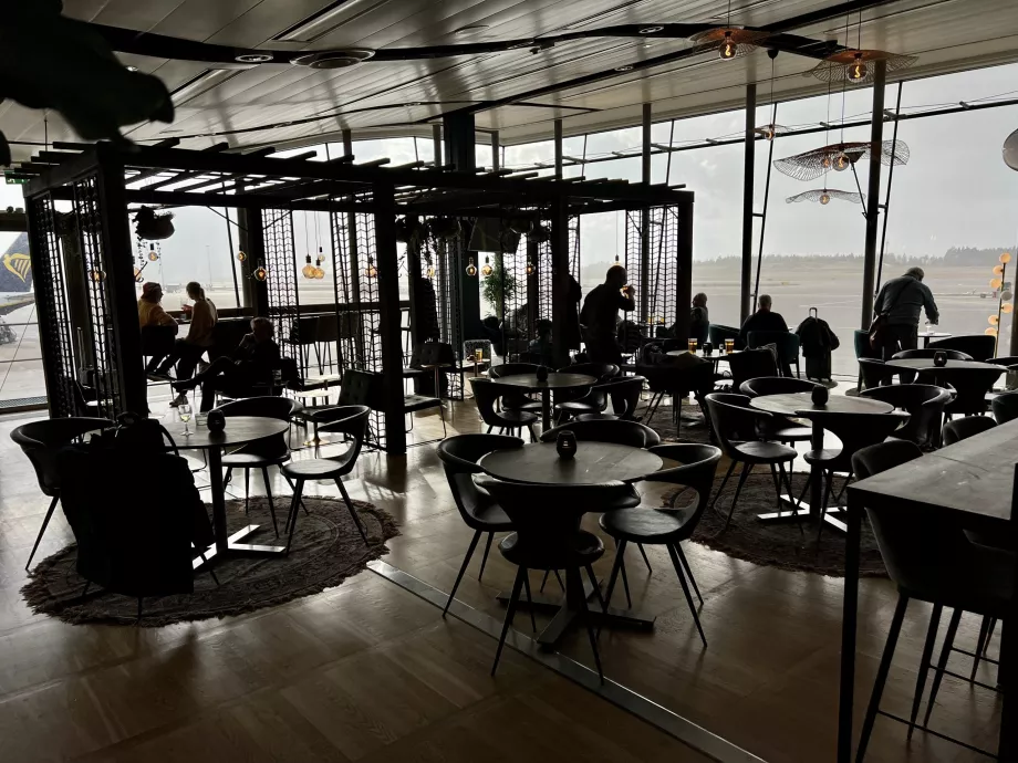 Flygplatslounge på Göteborg GOT Airport