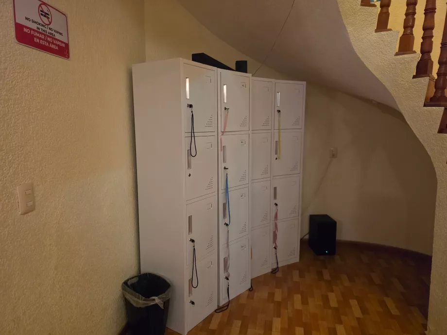 Bagageförvaringsskåp