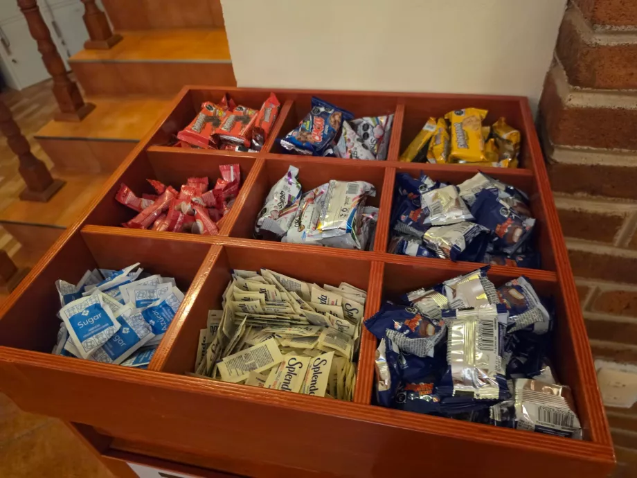 Gratis sötsaker