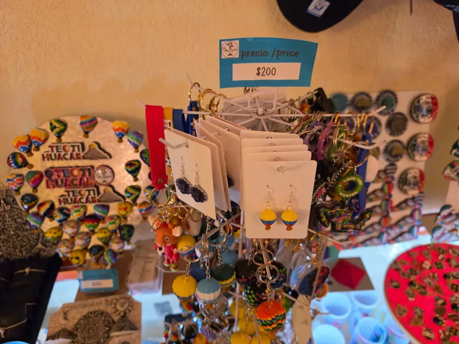 Souvenir försäljning