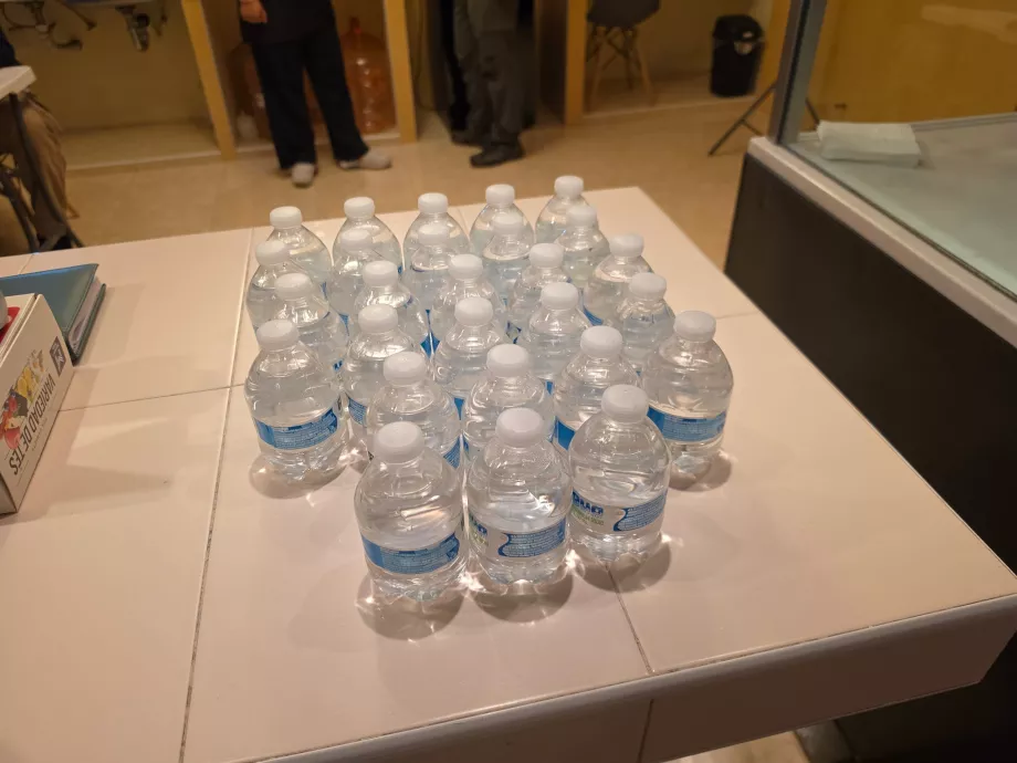 Gratis vatten