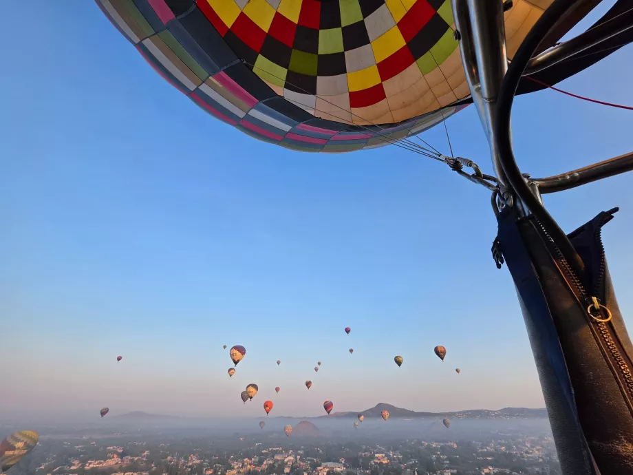 Ballongflygning